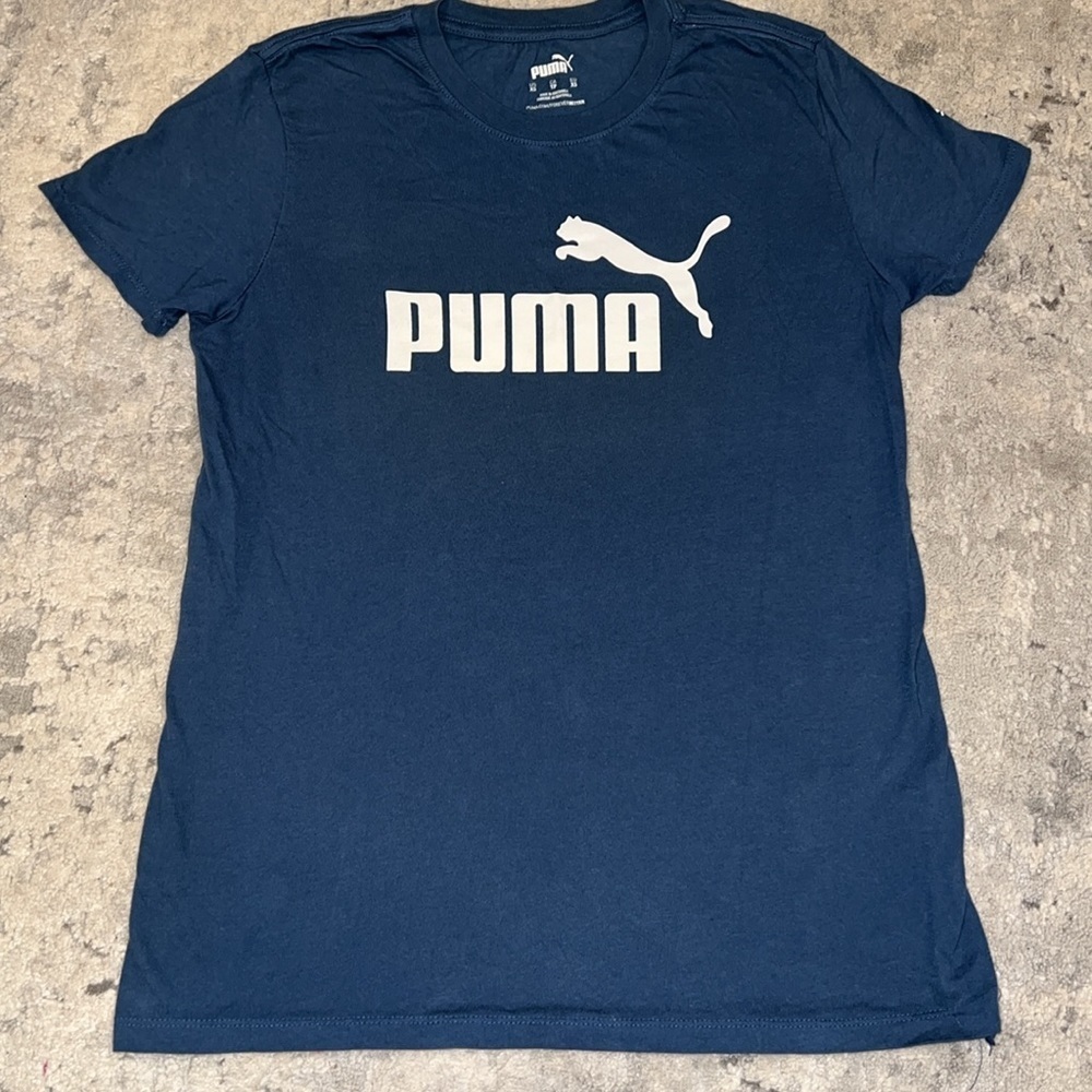 Puma Logo T Shirt Size Xtra Small